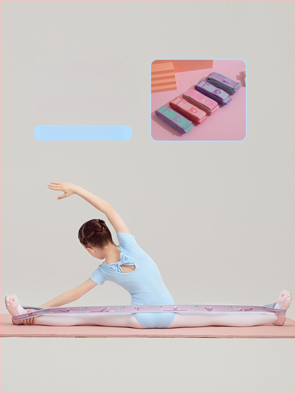 Bērnu deju trenēšanas rezistences lenta ar 10 un 12 slotiem, TP audums, Bennashi, kods 6291