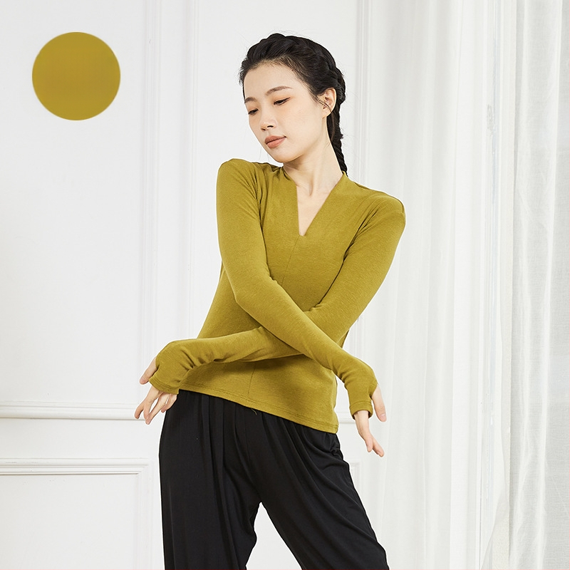 Sieviešu modernas deju treniņtērps — viskozes audums, 66% viskoze, odere no kokvilnas maisījuma, zīmols The Dancer's Song