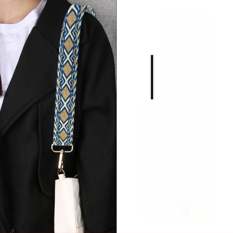 Ιμάντας ώμου για τσάντες – πολυεστέρας, εθνοτικό στυλ, ιμάντας τσάντας, Φθινοπωρινή συλλογή 2023, Rongsheng