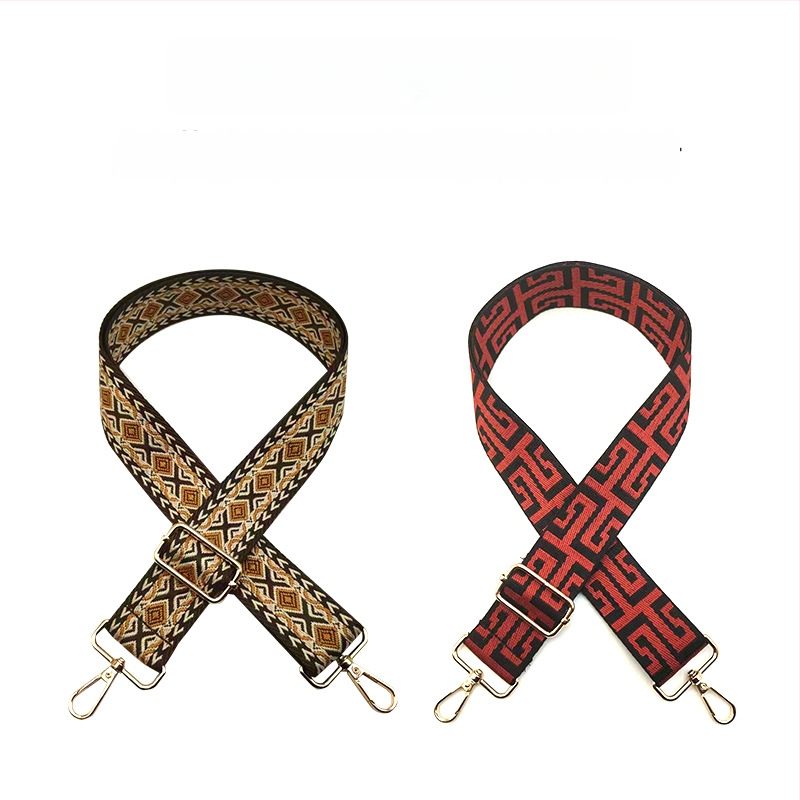 Ιμάντας ώμου για τσάντες – πολυεστέρας, εθνοτικό στυλ, ιμάντας τσάντας, Φθινοπωρινή συλλογή 2023, Rongsheng