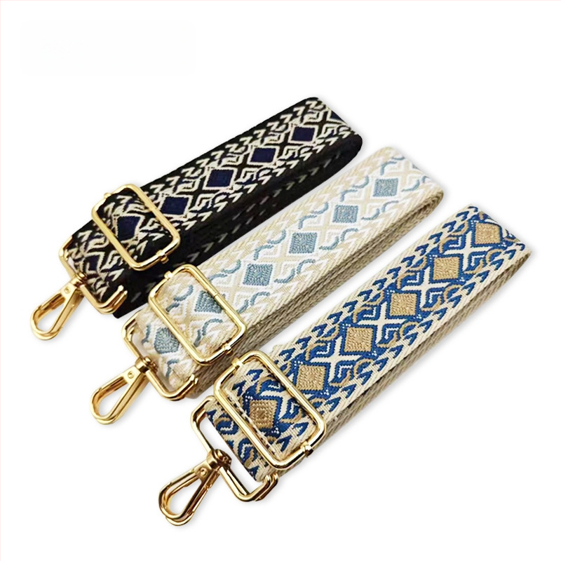 Ιμάντας ώμου για τσάντες – πολυεστέρας, εθνοτικό στυλ, ιμάντας τσάντας, Φθινοπωρινή συλλογή 2023, Rongsheng