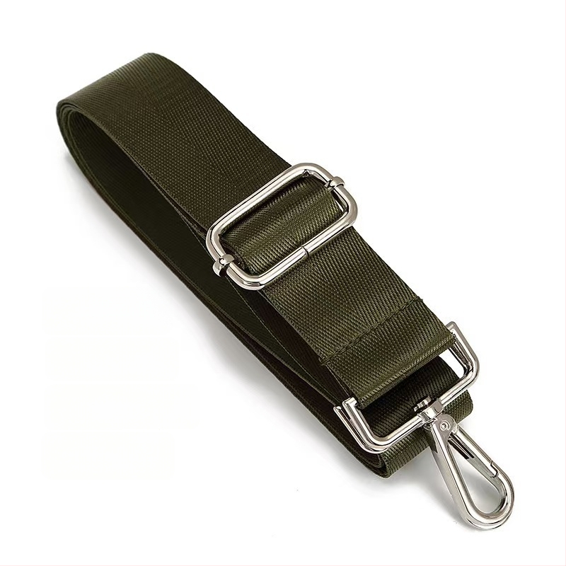 Νάιλον λουρί τσάντας/ιμάντας ώμου, αστικός μινιμαλιστικός στυλ, άνοιξη 2024