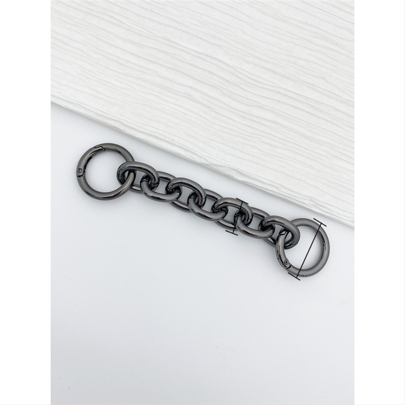 Ιμάντας ώμου με επέκταση αλυσίδας για Longchamp Hobo – μεταλλικός ιμάντας Dingzhen, αστικός μινιμαλισμός, Καλοκαίρι 2024