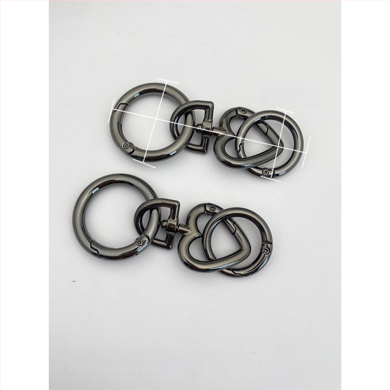 Ιμάντας ώμου με επέκταση αλυσίδας για Longchamp Hobo – μεταλλικός ιμάντας Dingzhen, αστικός μινιμαλισμός, Καλοκαίρι 2024