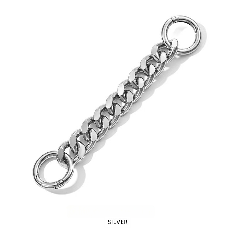 Ιμάντας ώμου με επέκταση αλυσίδας για Longchamp Hobo – μεταλλικός ιμάντας Dingzhen, αστικός μινιμαλισμός, Καλοκαίρι 2024