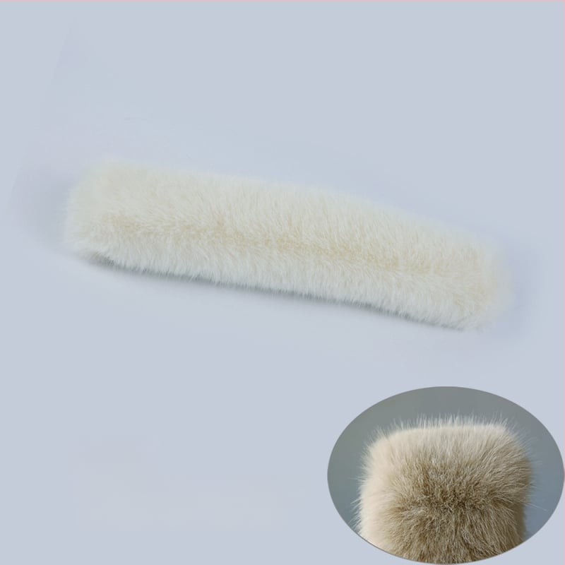 Explore Καλύμματα Λαβής Τσάντας από Ψεύτικη Γούνα Μίνκ – Κάλυμμα Λουριού Τσάντας, Πολυεστέρας Ultra-light