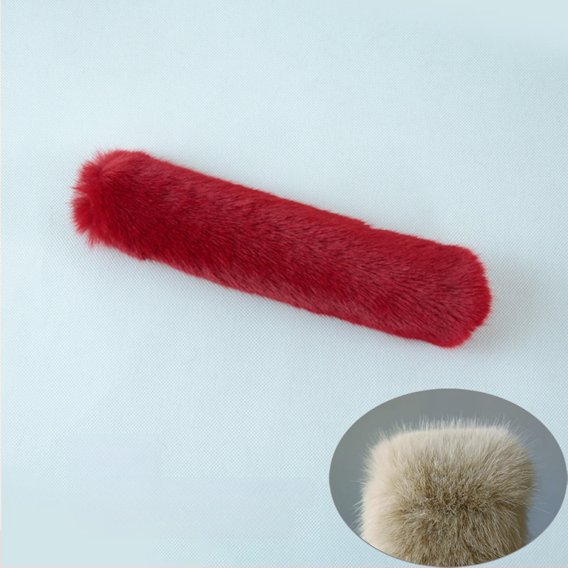 Explore Καλύμματα Λαβής Τσάντας από Ψεύτικη Γούνα Μίνκ – Κάλυμμα Λουριού Τσάντας, Πολυεστέρας Ultra-light