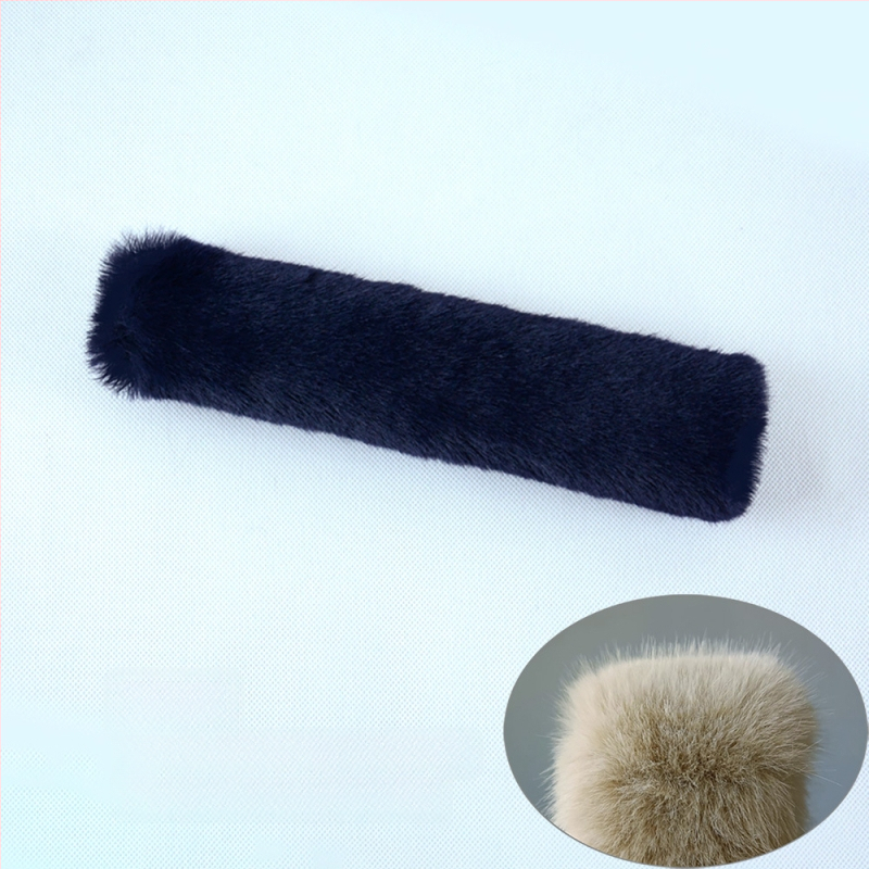 Explore Καλύμματα Λαβής Τσάντας από Ψεύτικη Γούνα Μίνκ – Κάλυμμα Λουριού Τσάντας, Πολυεστέρας Ultra-light