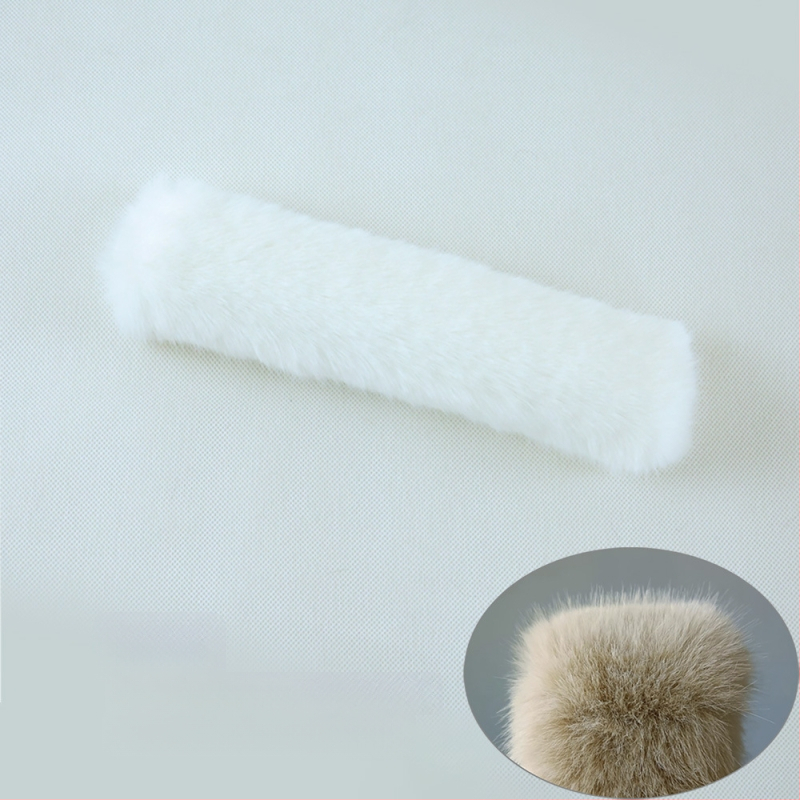 Explore Καλύμματα Λαβής Τσάντας από Ψεύτικη Γούνα Μίνκ – Κάλυμμα Λουριού Τσάντας, Πολυεστέρας Ultra-light