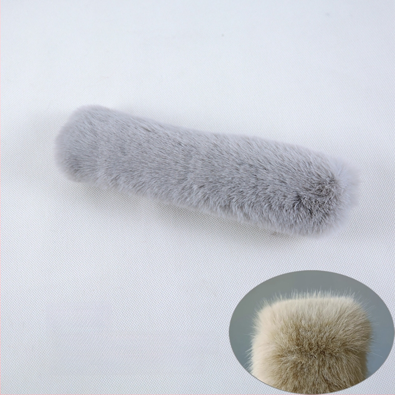 Explore Καλύμματα Λαβής Τσάντας από Ψεύτικη Γούνα Μίνκ – Κάλυμμα Λουριού Τσάντας, Πολυεστέρας Ultra-light