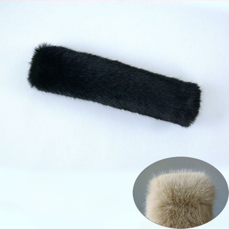 Explore Καλύμματα Λαβής Τσάντας από Ψεύτικη Γούνα Μίνκ – Κάλυμμα Λουριού Τσάντας, Πολυεστέρας Ultra-light