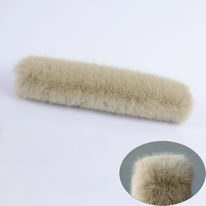 Explore Καλύμματα Λαβής Τσάντας από Ψεύτικη Γούνα Μίνκ – Κάλυμμα Λουριού Τσάντας, Πολυεστέρας Ultra-light