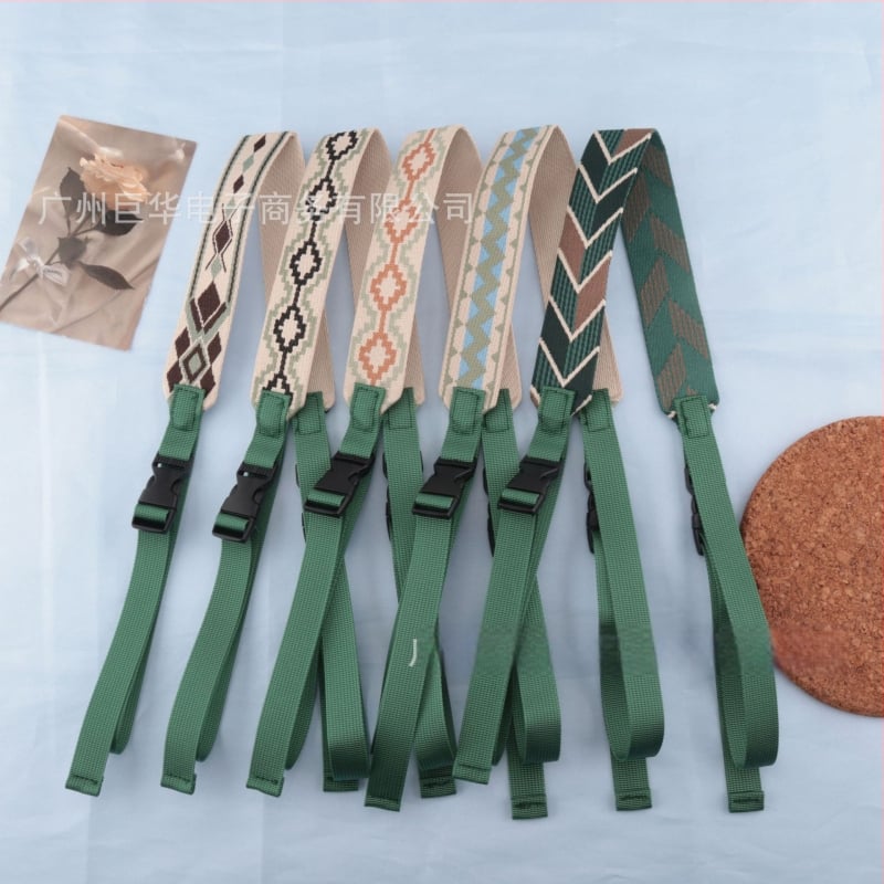 Ιμάντας ώμου τσάντας από πολυεστέρα ζακάρ, γεωμετρικό σχέδιο, αστικός μινιμαλιστικός σχεδιασμός, ανθεκτικός στη φθορά (Υλικό: Πολυεστέρας • Σχέδιο: Ζακάρ Γεωμετρικό • Στυλ: Αστικός Μινιμαλισμός • Κατηγορία: Ιμάντας ώμου)