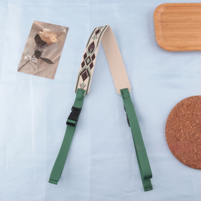 Ιμάντας ώμου τσάντας από πολυεστέρα ζακάρ, γεωμετρικό σχέδιο, αστικός μινιμαλιστικός σχεδιασμός, ανθεκτικός στη φθορά (Υλικό: Πολυεστέρας • Σχέδιο: Ζακάρ Γεωμετρικό • Στυλ: Αστικός Μινιμαλισμός • Κατηγορία: Ιμάντας ώμου)