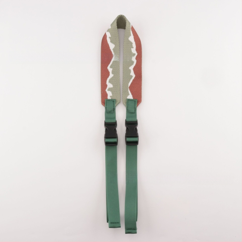 Ιμάντας ώμου τσάντας από πολυεστέρα ζακάρ, γεωμετρικό σχέδιο, αστικός μινιμαλιστικός σχεδιασμός, ανθεκτικός στη φθορά (Υλικό: Πολυεστέρας • Σχέδιο: Ζακάρ Γεωμετρικό • Στυλ: Αστικός Μινιμαλισμός • Κατηγορία: Ιμάντας ώμου)