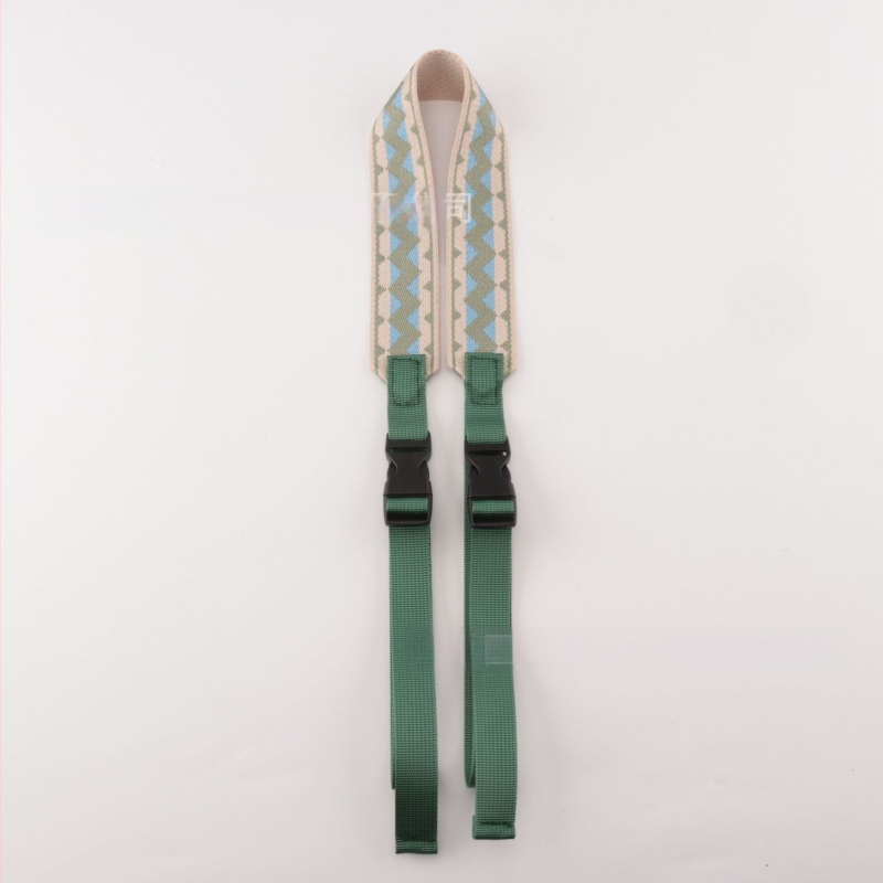 Ιμάντας ώμου τσάντας από πολυεστέρα ζακάρ, γεωμετρικό σχέδιο, αστικός μινιμαλιστικός σχεδιασμός, ανθεκτικός στη φθορά (Υλικό: Πολυεστέρας • Σχέδιο: Ζακάρ Γεωμετρικό • Στυλ: Αστικός Μινιμαλισμός • Κατηγορία: Ιμάντας ώμου)