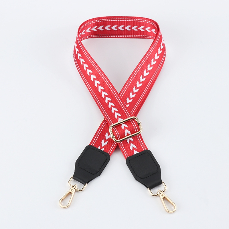 Ρυθμιζόμενη ζώνη ώμου για γυναικεία τσάντα – πολυεστέρας, δερμάτιες λεπτομέρειες, κωδικός Jd221, μάρκα Yida, ρίγες