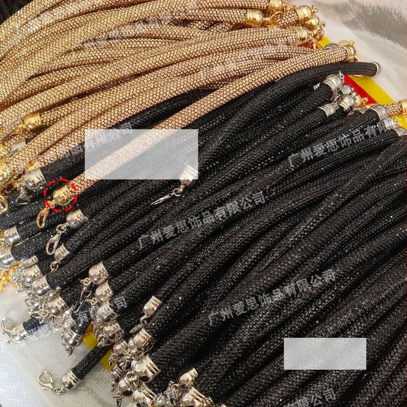 Ιμάντας αλυσίδας διακοσμημένος με διαμάντια, 14 σειρών, για βραδινή τσάντα, ριγέ μοτίβο, κρυσταλλικό υλικό, ανθεκτικό στη φθορά