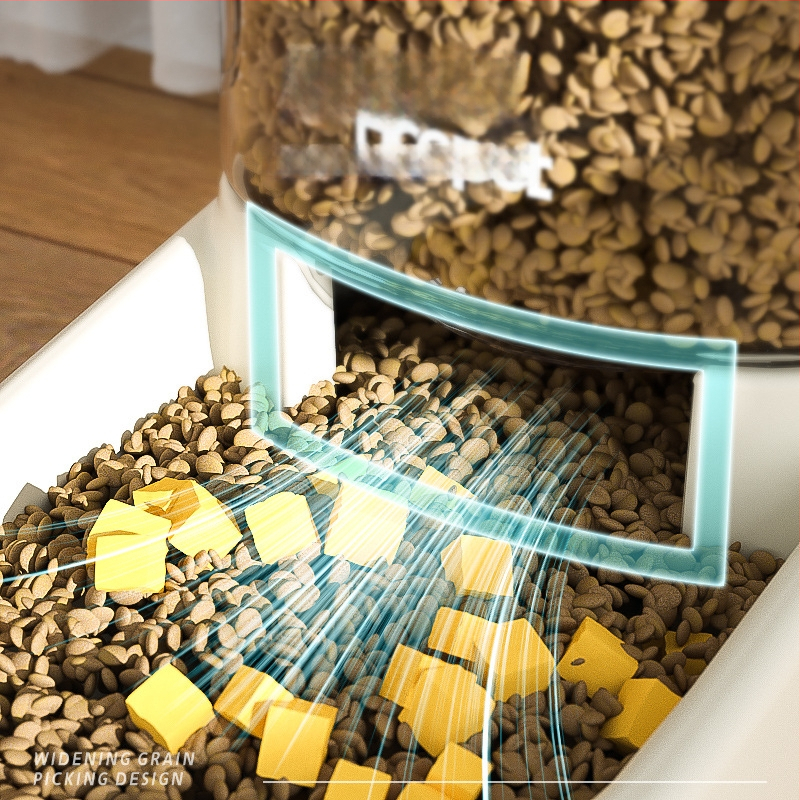 Automātiska mājdzīvnieku barošana un dzirdināšana kaķiem un suņiem, liela jauda, pret izlietu, Materiāls: zīda zieds, Modelis: F967T99JT997M6