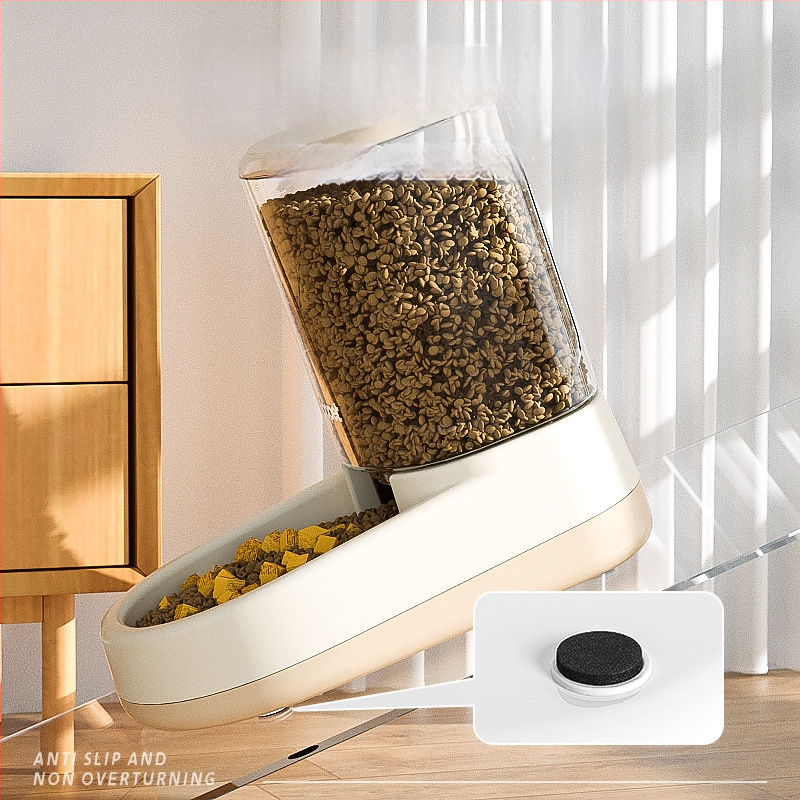 Automātiska mājdzīvnieku barošana un dzirdināšana kaķiem un suņiem, liela jauda, pret izlietu, Materiāls: zīda zieds, Modelis: F967T99JT997M6