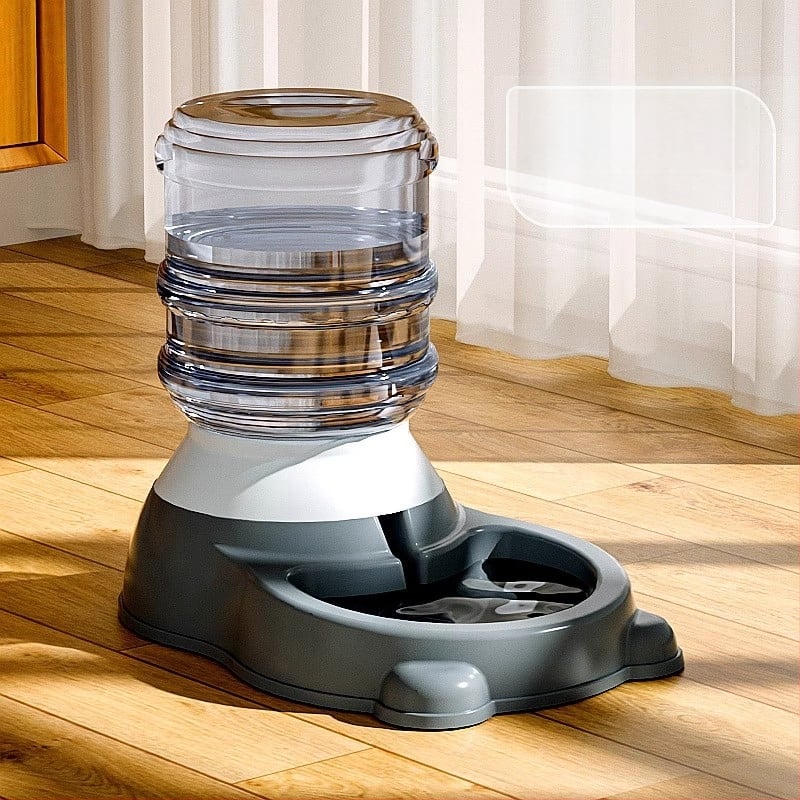 Automātiska mājdzīvnieku barošana un dzirdināšana kaķiem un suņiem, liela jauda, pret izlietu, Materiāls: zīda zieds, Modelis: F967T99JT997M6