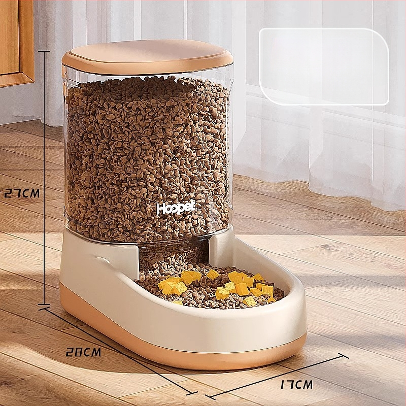 Automātiska mājdzīvnieku barošana un dzirdināšana kaķiem un suņiem, liela jauda, pret izlietu, Materiāls: zīda zieds, Modelis: F967T99JT997M6
