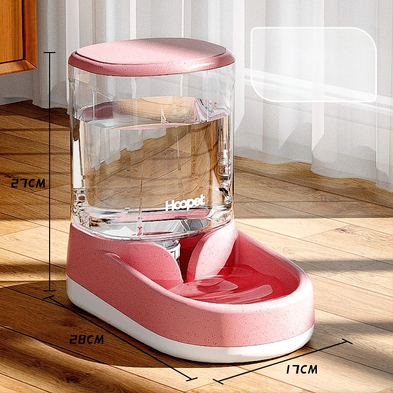 Automātiska mājdzīvnieku barošana un dzirdināšana kaķiem un suņiem, liela jauda, pret izlietu, Materiāls: zīda zieds, Modelis: F967T99JT997M6