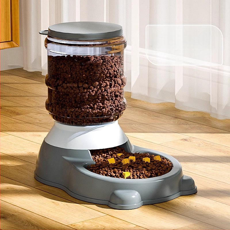 Automātiska mājdzīvnieku barošana un dzirdināšana kaķiem un suņiem, liela jauda, pret izlietu, Materiāls: zīda zieds, Modelis: F967T99JT997M6