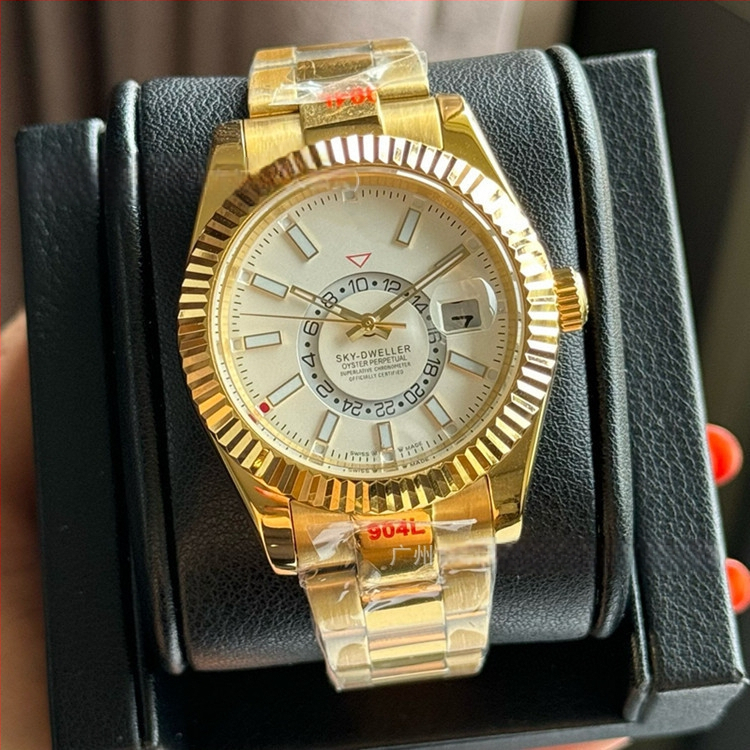 Vīriešu automātiska mehāniskā pulksteņa, biznesa stils, nerūsējošā tērauda korpuss un siksna, kustība 2813, apaļš cifers ar pārklātu stiklu, analogo displeju ar cipariem, spirāl krona, veikala garantija