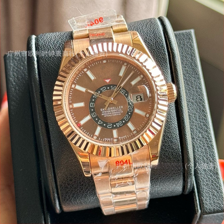 Vīriešu automātiska mehāniskā pulksteņa, biznesa stils, nerūsējošā tērauda korpuss un siksna, kustība 2813, apaļš cifers ar pārklātu stiklu, analogo displeju ar cipariem, spirāl krona, veikala garantija