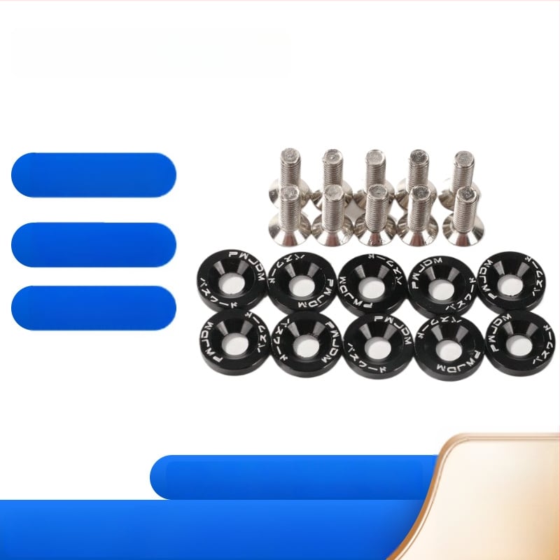 Universalus numerio laikiklis su M6 veržlės tarpine, modelis 005, Baba Hardware