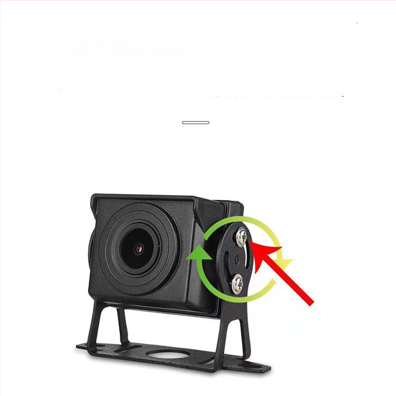 AHD kamera atpakaļskata režīmam transportlīdzekļiem, diena/nakts, 5MP, barošana 12-24V, 360° regulēšana