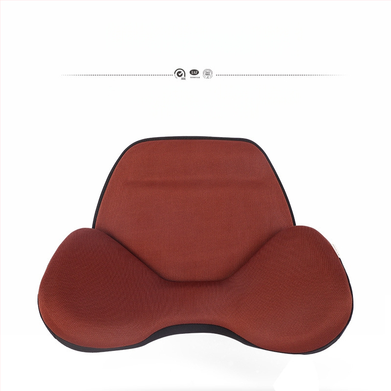 Anyicheju Automobilio klubų ir juosmens atramos pagalvė — trijų dimensijų dizainas, Ice Silk apdaila, Memory Cotton užpildas, vienalytė spalva, pritaikomas