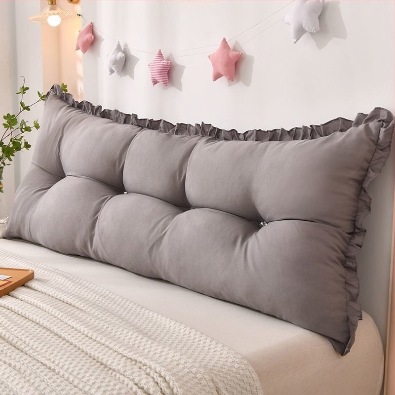 Gulāšanas maliņā muguras atbalsta spilvens ar noņemamu mazgājamu pārvalku, poliestera apvalks, PP kokvilnas pildījums, dubultā jostas atbalsts, tatami stila dizains