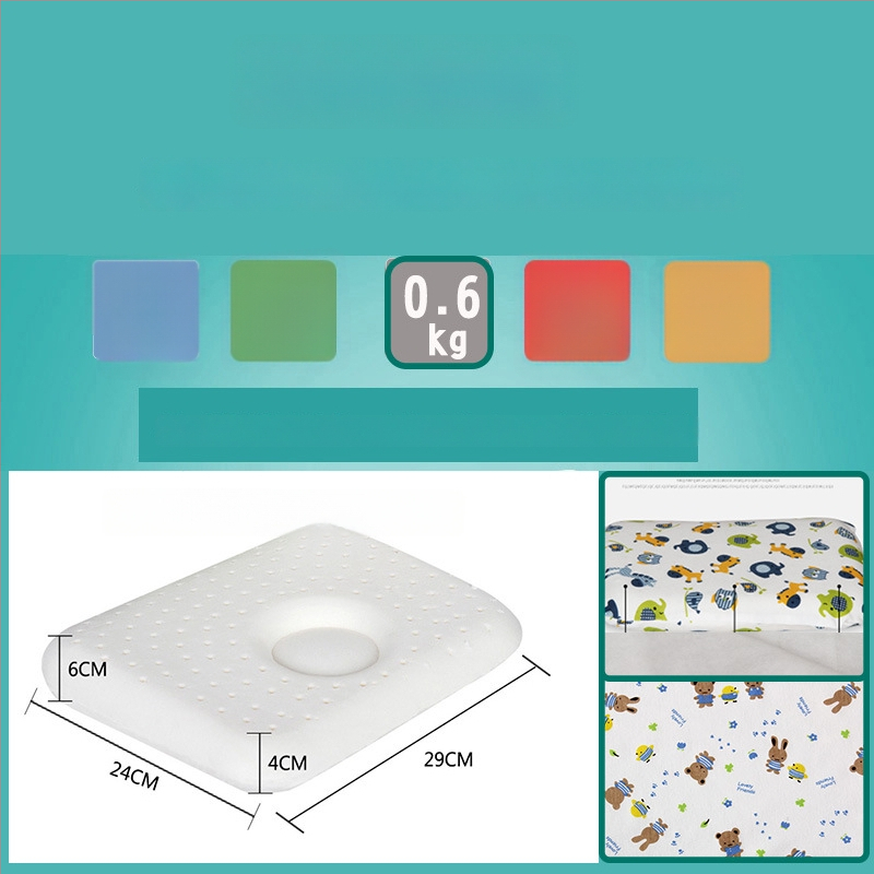 Indini taisnstūra latex spilvens ar dabīgā lateksa kodolu, lateksa saturs 90%+, pielāgojams