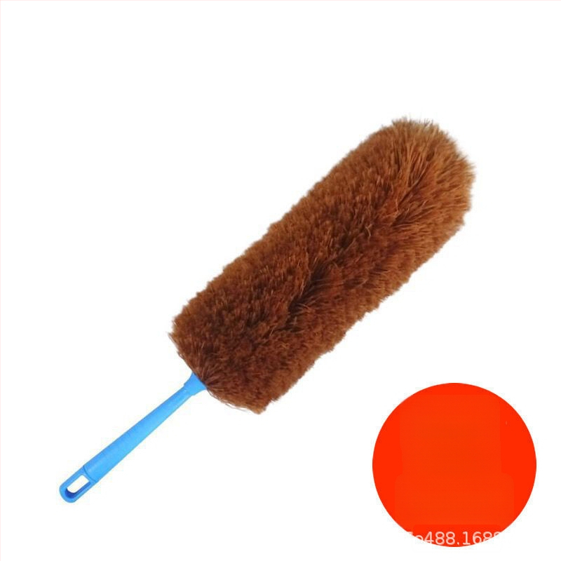 Jingsheng Šķiedru putekļu suka ar apaļu galvu, 175 cm, putekļu noņemšanai mājās un automašīnās