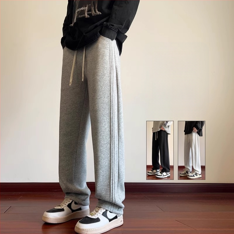 Pusaudžu sporta ikdienas bikses, brīvs piegriezums, vidukļa vidējais līmenis, šņorēta aizdare, kokvilnas audums