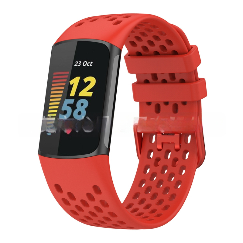 Remen silikonski za Fitbit Charge5 - kopča s pinom, 16 g, prilagodljiva veličina sučelja