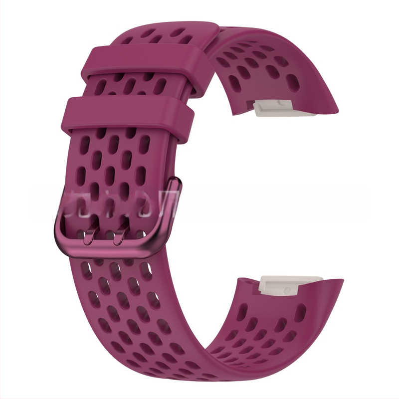 Remen silikonski za Fitbit Charge5 - kopča s pinom, 16 g, prilagodljiva veličina sučelja
