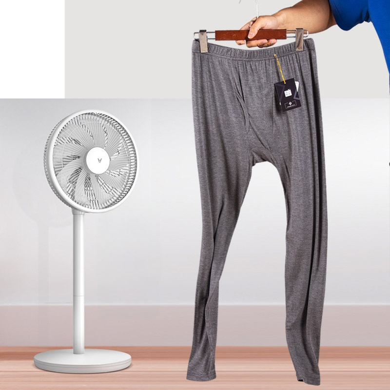 Vīriešu modalālais pamata slāņa bikses, viengabala, plānas, silti, 90–95% modal, auduma biezums 161–180 g/m2