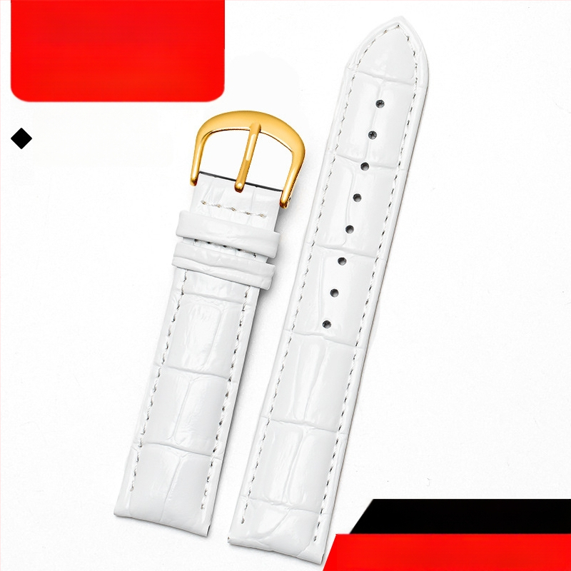 Dviejų pusių odinis laikrodžio dirželis iš pirmosios sluoksnio veršioko odos, su adatos sagtimi, vandeniui atsparus, ASILANDUN, 2024 m. pavasaris, mados OL stilius, miesto keliautojo stilius