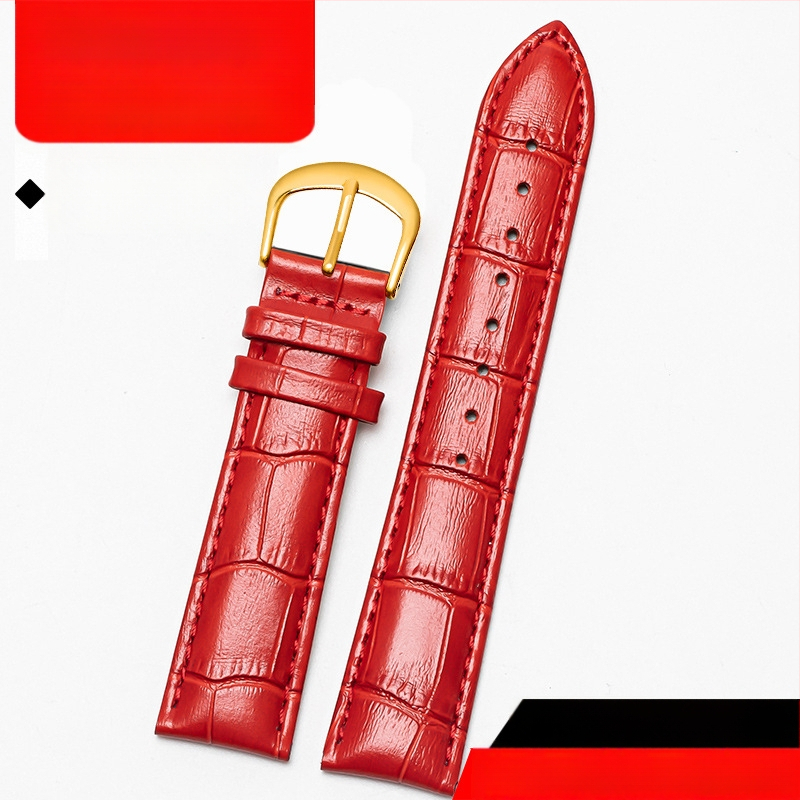 Dviejų pusių odinis laikrodžio dirželis iš pirmosios sluoksnio veršioko odos, su adatos sagtimi, vandeniui atsparus, ASILANDUN, 2024 m. pavasaris, mados OL stilius, miesto keliautojo stilius