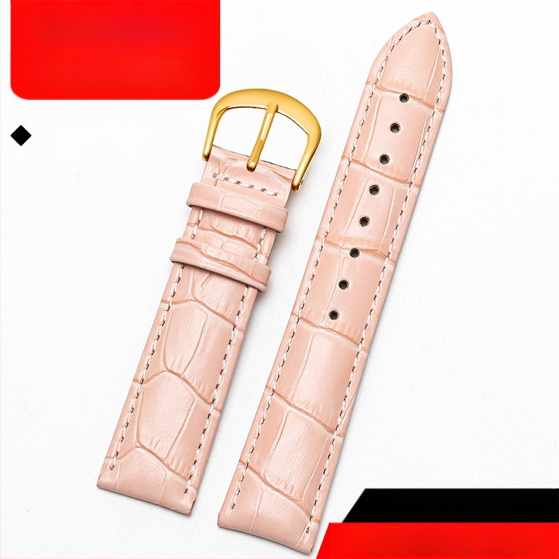 Dviejų pusių odinis laikrodžio dirželis iš pirmosios sluoksnio veršioko odos, su adatos sagtimi, vandeniui atsparus, ASILANDUN, 2024 m. pavasaris, mados OL stilius, miesto keliautojo stilius