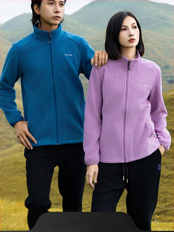 Unisex āra polārfleksa jaka, kardigāna stila, polārfleksa audums, polārfleksa odere, modelis 3358 (TODOMORE/Denma)