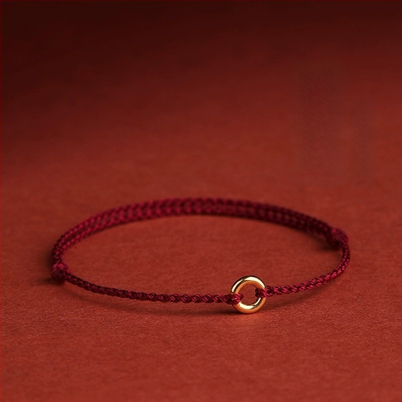 Köis käevõru – käsitsi kootud, rahvuslik stiil, unisex, 2023 suvi, bränd DU