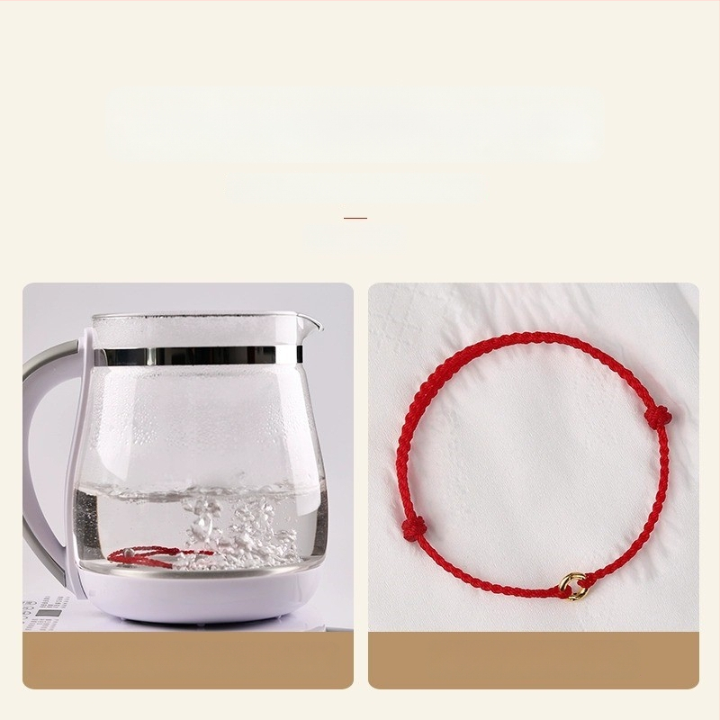 Köis käevõru – käsitsi kootud, rahvuslik stiil, unisex, 2023 suvi, bränd DU