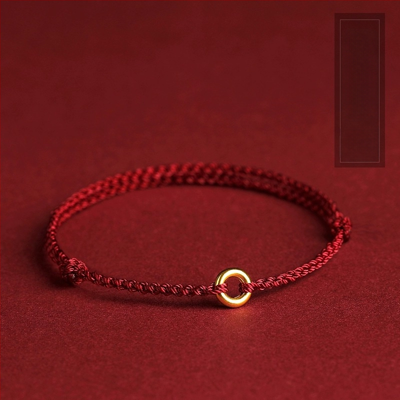 Köis käevõru – käsitsi kootud, rahvuslik stiil, unisex, 2023 suvi, bränd DU