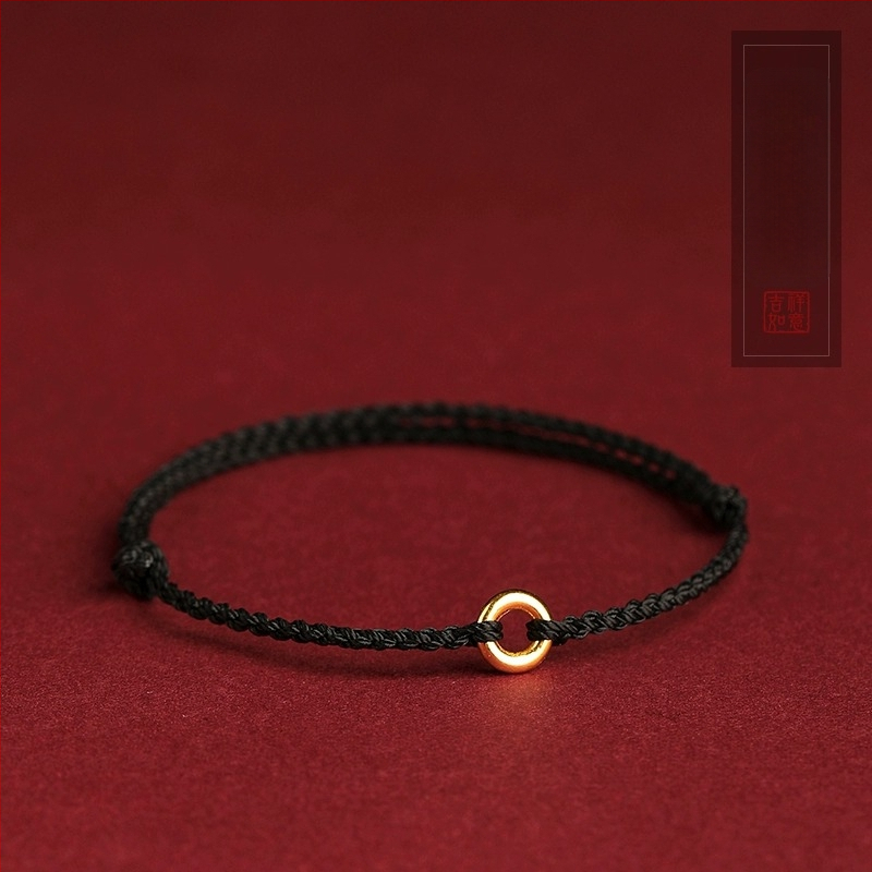 Köis käevõru – käsitsi kootud, rahvuslik stiil, unisex, 2023 suvi, bränd DU