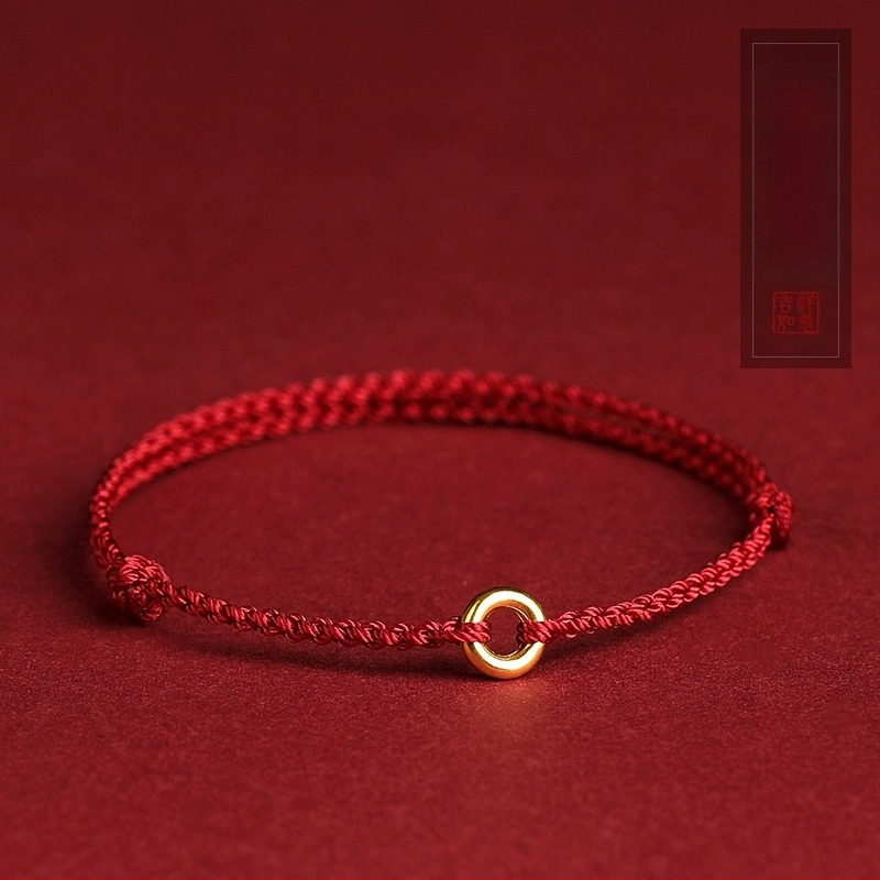 Köis käevõru – käsitsi kootud, rahvuslik stiil, unisex, 2023 suvi, bränd DU