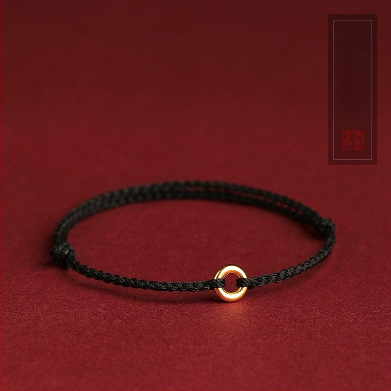 Köis käevõru – käsitsi kootud, rahvuslik stiil, unisex, 2023 suvi, bränd DU